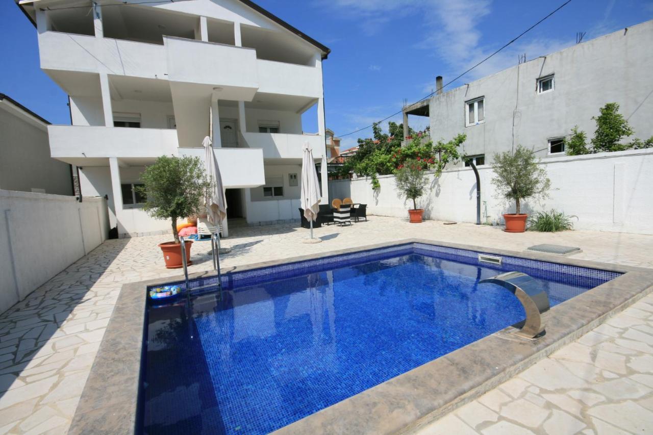 Apartmani Srdanovic Tivat Exterior foto