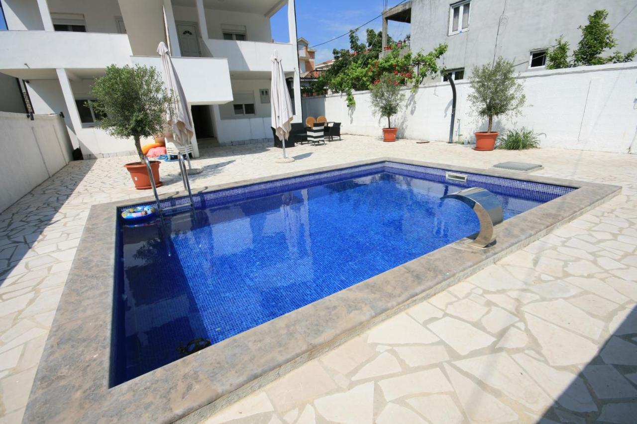 Apartmani Srdanovic Tivat Exterior foto