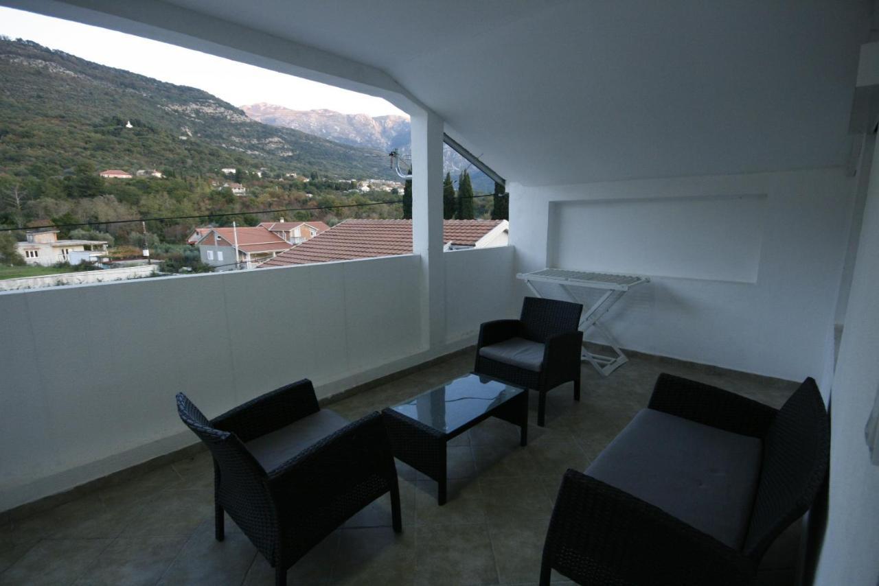 Apartmani Srdanovic Tivat Exterior foto